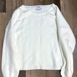 OLD NAVY White Sweater
